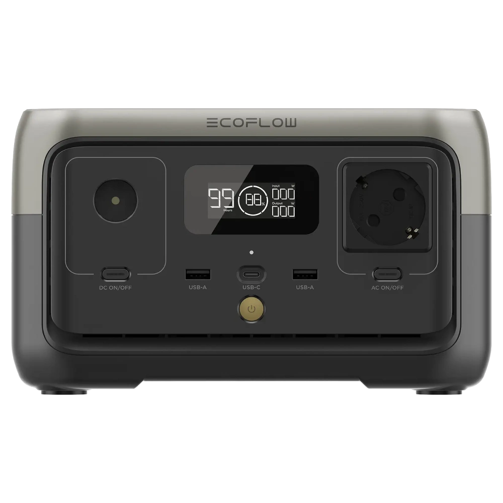 ecoflow river 2 300вт портативне джерело живлення