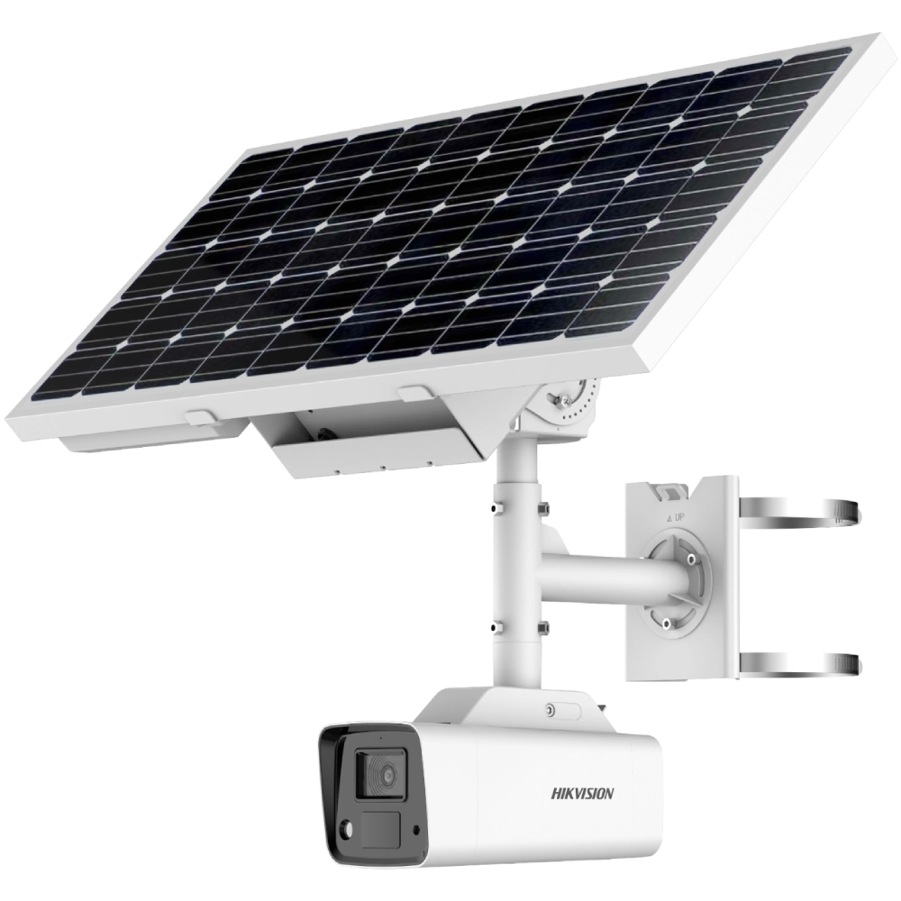 ip відеокамера hikvision ds-2xs2t47g1-ldh/4g/c18s40 eu 4мп (4мм) 4g із сонячною панеллю