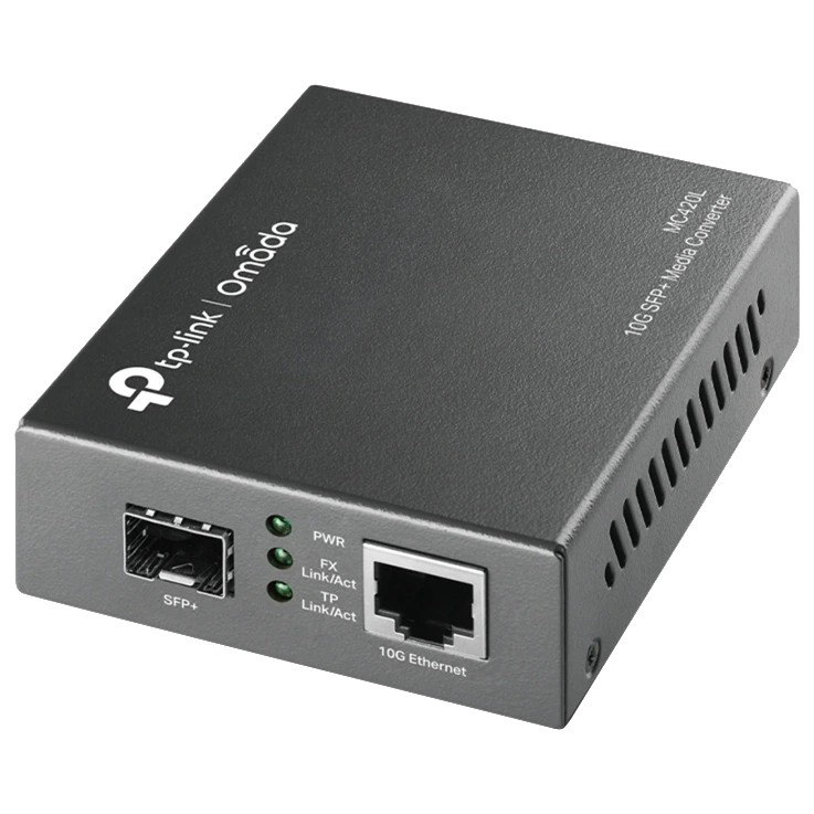 tp-link mc220l медіаконвертор