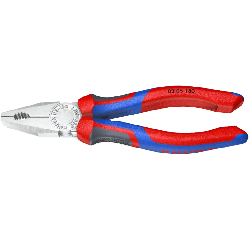knipex 03 05 180 плоскогубці комбіновані