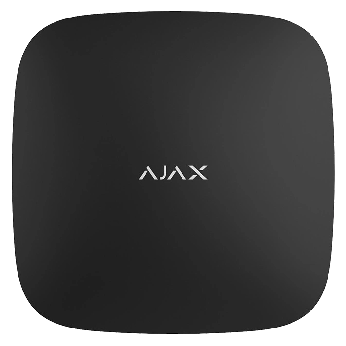 ajax hub 2 4g (8eu/ecg) black інтелектуальна централь