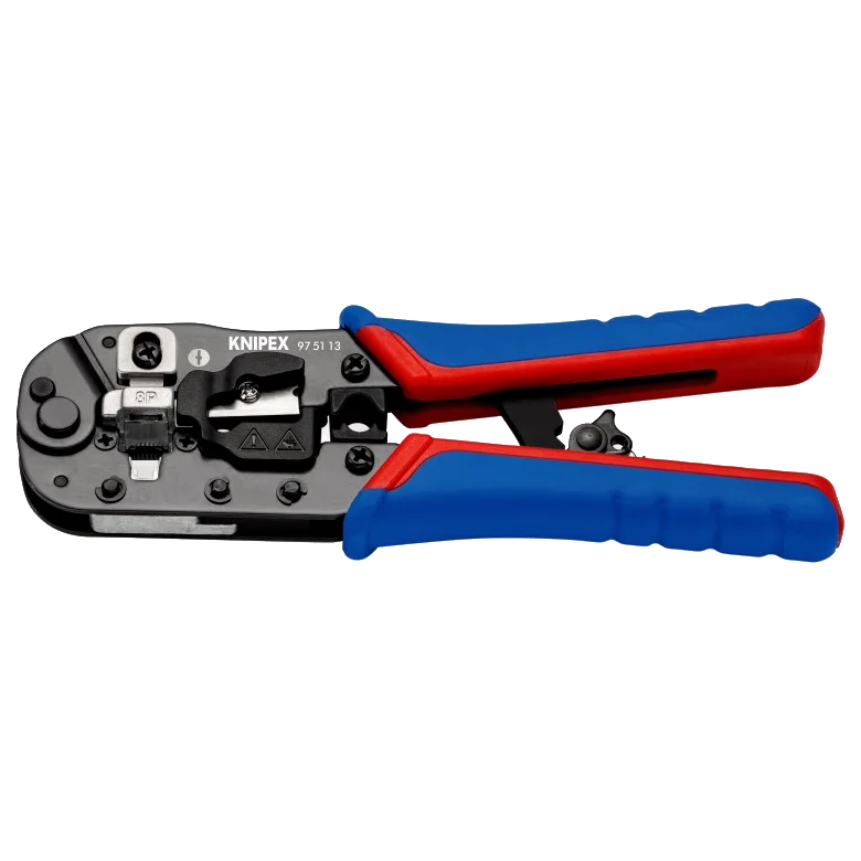 knipex 97 51 13 western rj45 прес-кліщі для штекерів