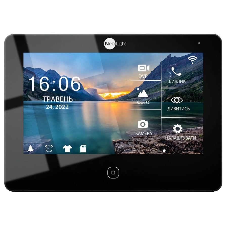 neolight alpha hd wf black відеодомофон