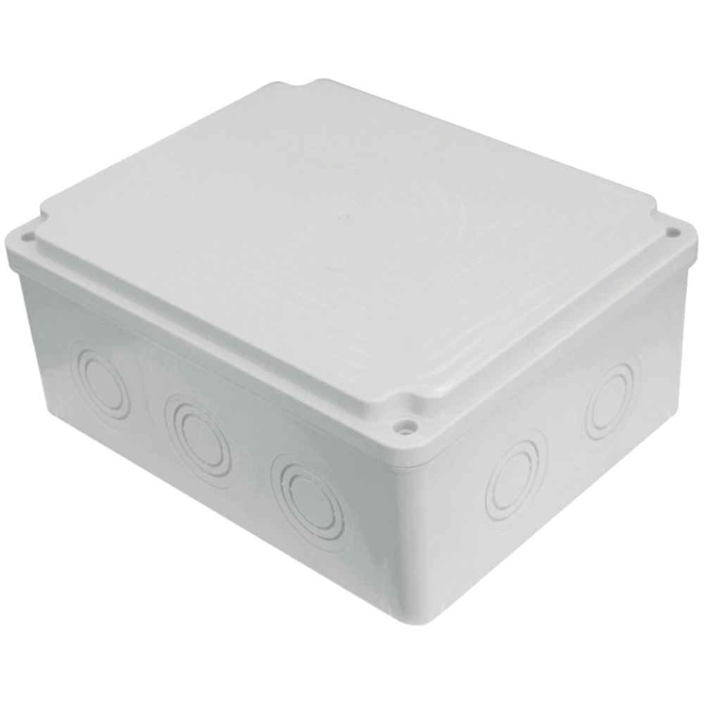 abs 190х150х80, ip65, ap-uea коробка монтажна