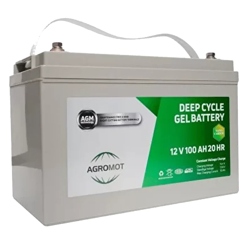 agromot 100 a•г 12в свинцево-кислотна акумуляторна батарея