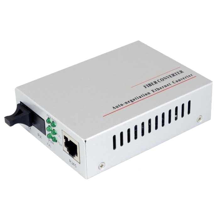 telstream mc-118/520sc медiаконвертор (1550tx&1310rx, 10/100, 20км sc)