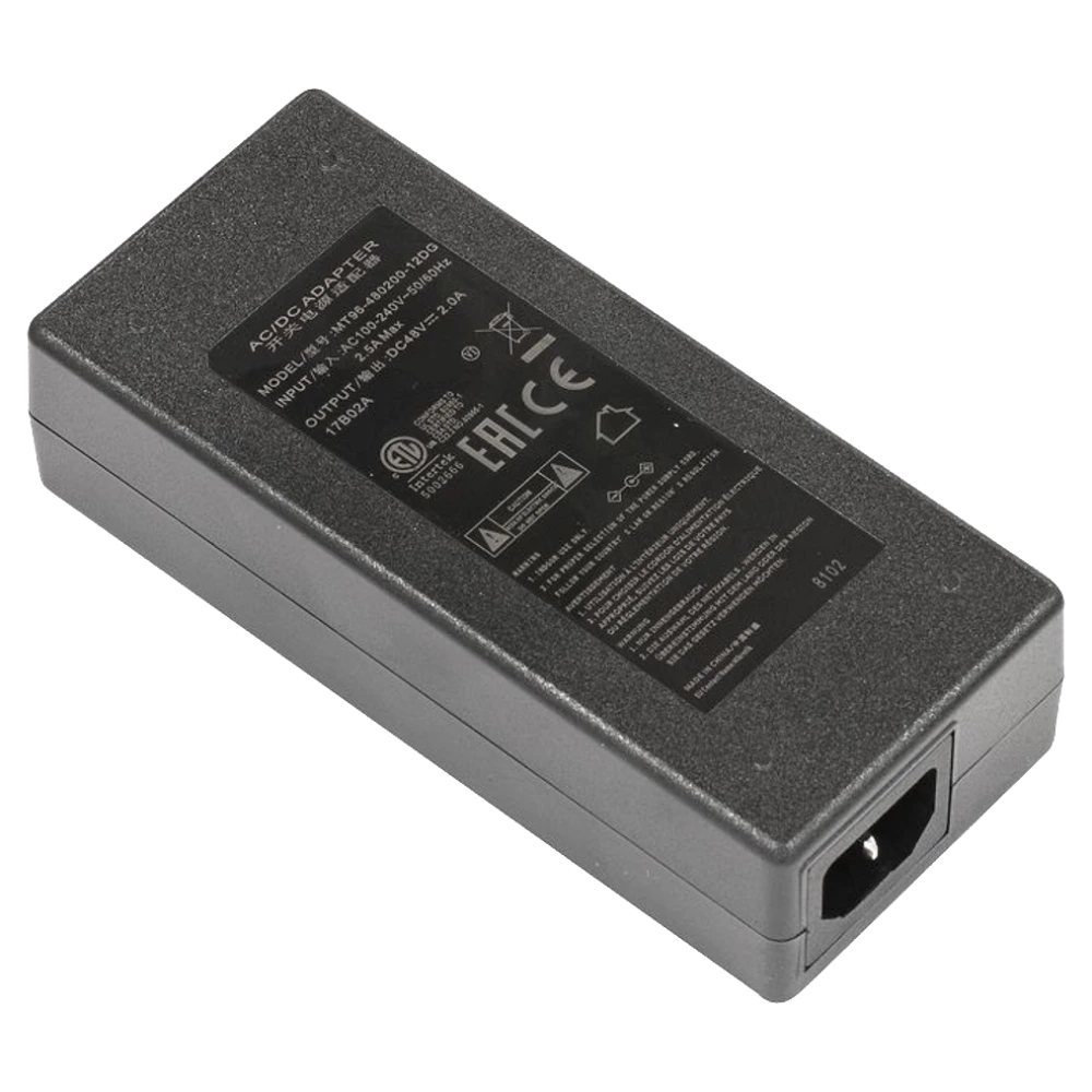 mikrotik 48v2a96w блок живлення