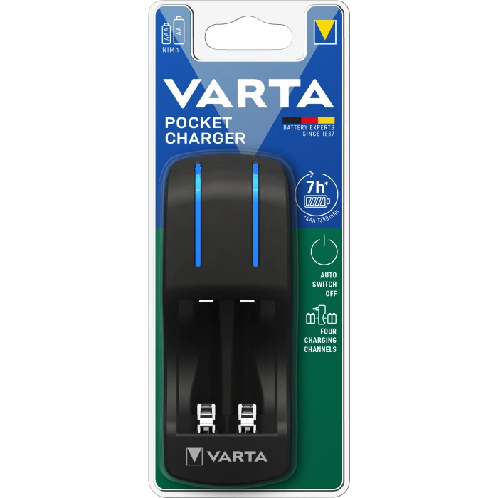 varta pocket charger 57642 вli 1 зарядний пристрій