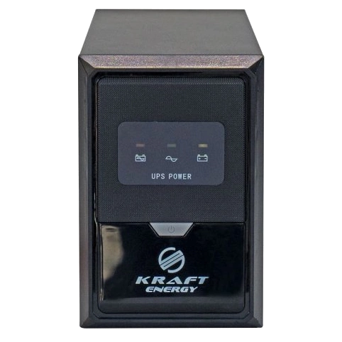 kraft krf-b500va/300w(led)12v ups джерело безперебійного живлення