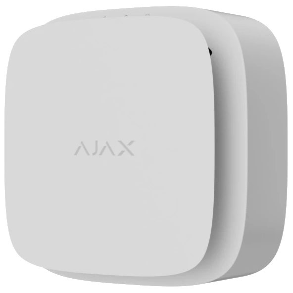 ajax fireprotect 2 rb (heat) (8eu) asp white пожежний температури сповіщувач