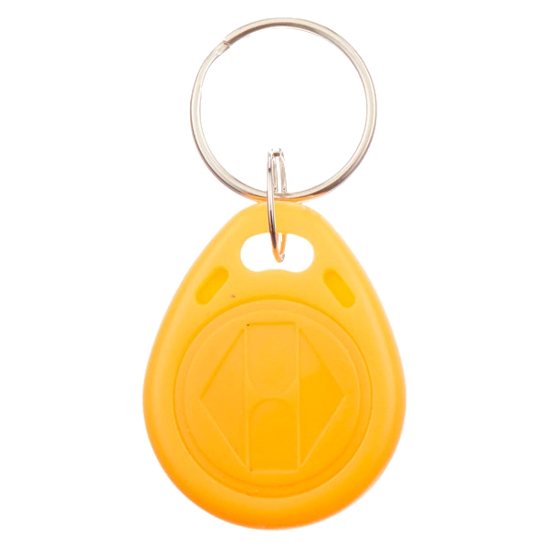 rfid keyfob em rw yellow брелок