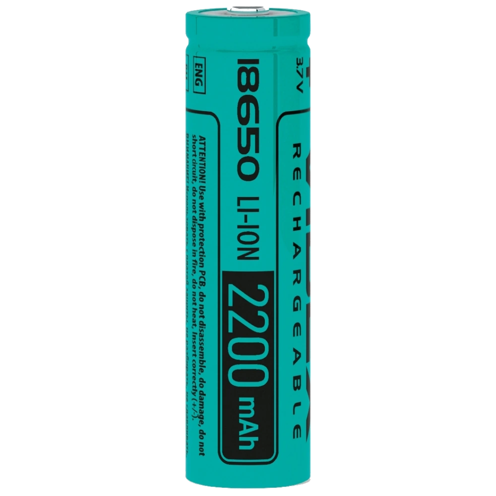 videx li-ion 18650 2200mah аккумулятор