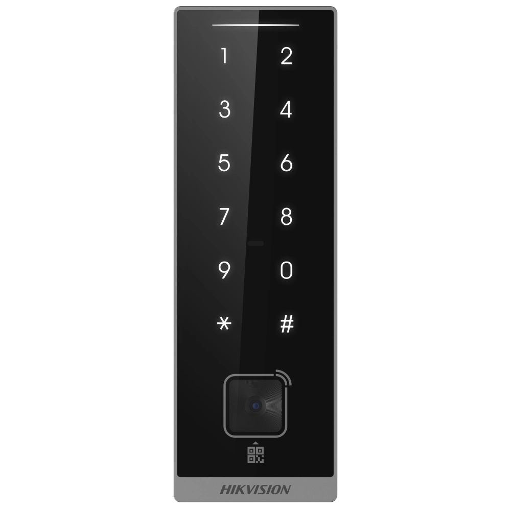 ds-k1105emkb-qr marine/mifare ip66 зчитувач hikvision