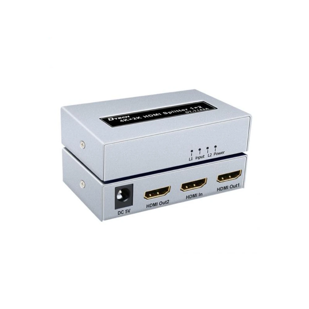 dt-7142a розгалужувач hdmi