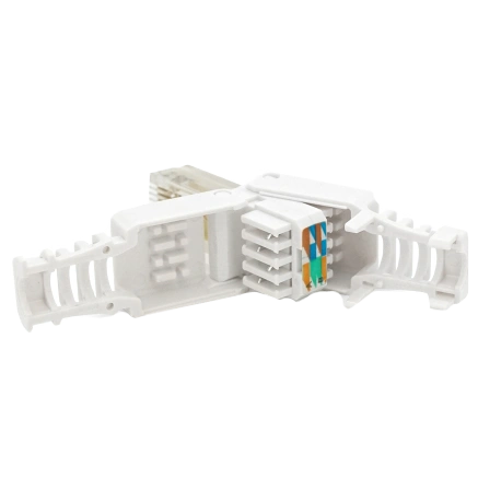 8p8c utp cat-6 конектор швидкого монтажу