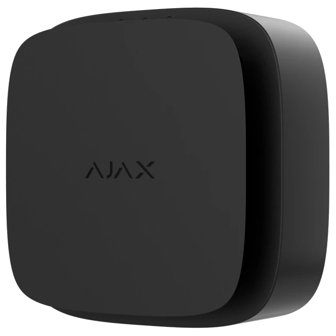 ajax fireprotect 2 rb (heat) (8eu) asp black пожежний температури бездротовий сповіщувач