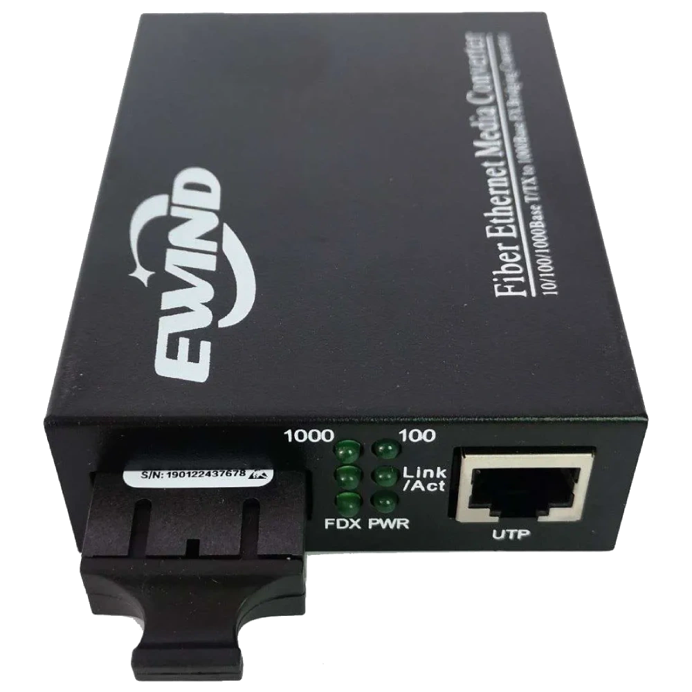ewind ew-810gs-20 1000m медіаконвертер