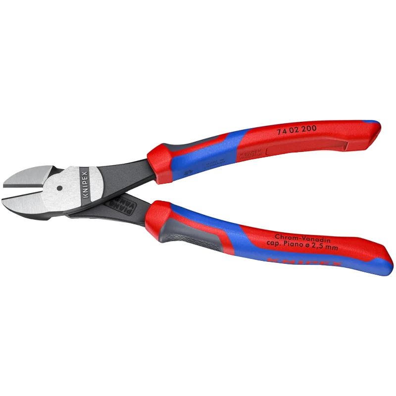 knipex 74 02 200 ø4.2мм кусачки бокові (бокорізи)
