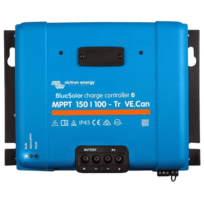 victron energy bluesolar mppt 150/100-tr ve.can контролер заряду