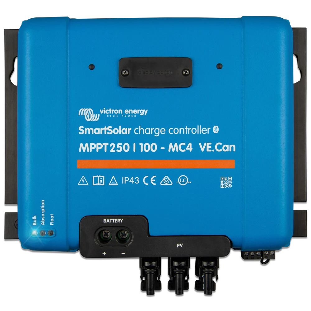 victron energy smartsolar mppt 250/100-mc4 ve.can контролер заряду