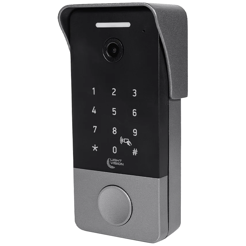 light vision rio fhd(key) silver виклична панель