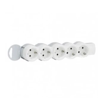 legrand 5xschuko стандарт блок розетковий