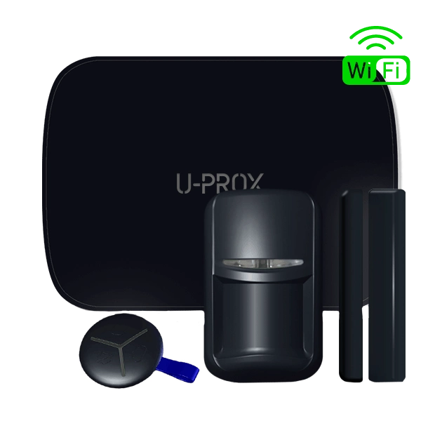 u-prox mp wifi s black комплект бездротової охоронної сигналізації
