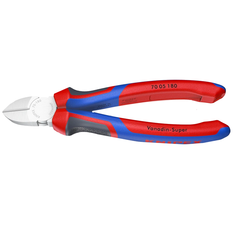 knipex 70 05 180 кусачки бокові