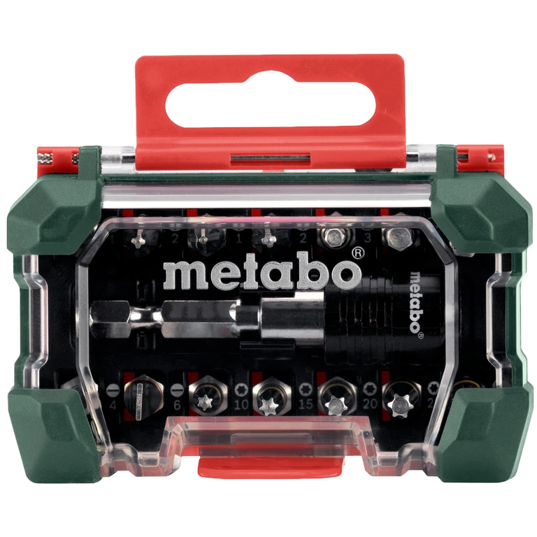 metabo «sp» (626703000) коробка з насадками