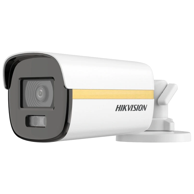 ds-2ce12kf3t-l colorvu smart-hybrid light 3k (2.8мм) hd-tvi відеокамера hikvision