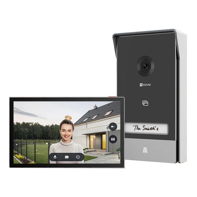 cs-hp7 (3mp) 2k wi-fi smart rfid комплект відеодомофону ezviz