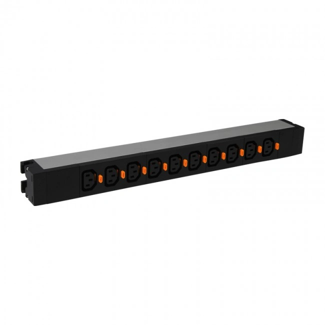 pdu legrand 19' 16а блок розподілу живлення 10 розеток с13 клемний блок