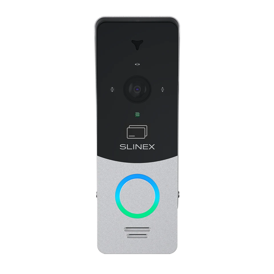 ml-20crhd (black/gray) ip65 виклична панель slinex