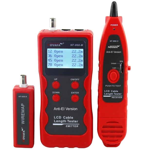noyafa nf-868 кабельний тестер