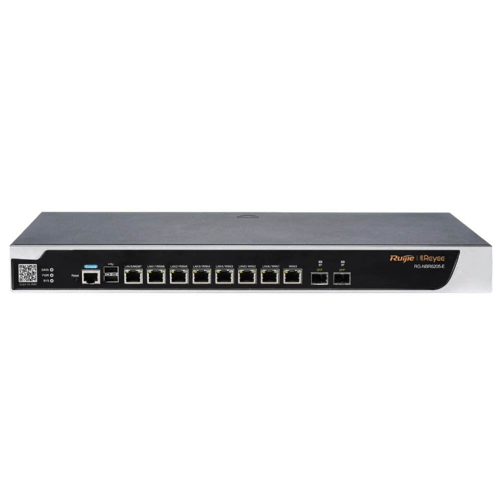 ruijie reyee rg-nbr6205-e маршрутизатор