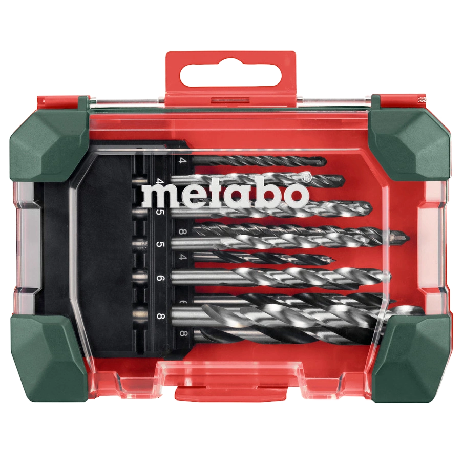 metabo «sp» (626728000) комплект свердел