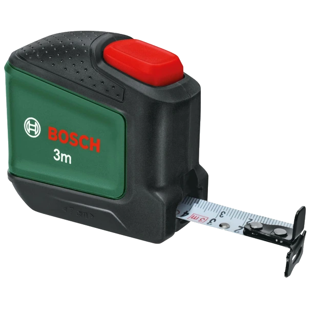 bosch (1600a027pj) 3 м рулетка вимірювальна