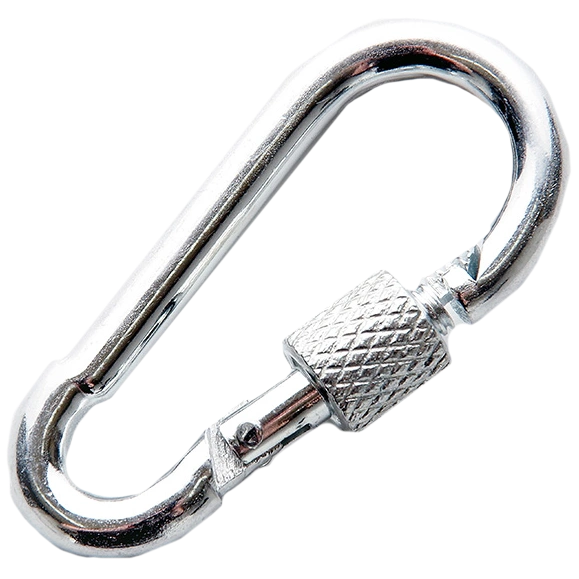 apro м6х60 мм оц. (20 шт.) карабін із замком