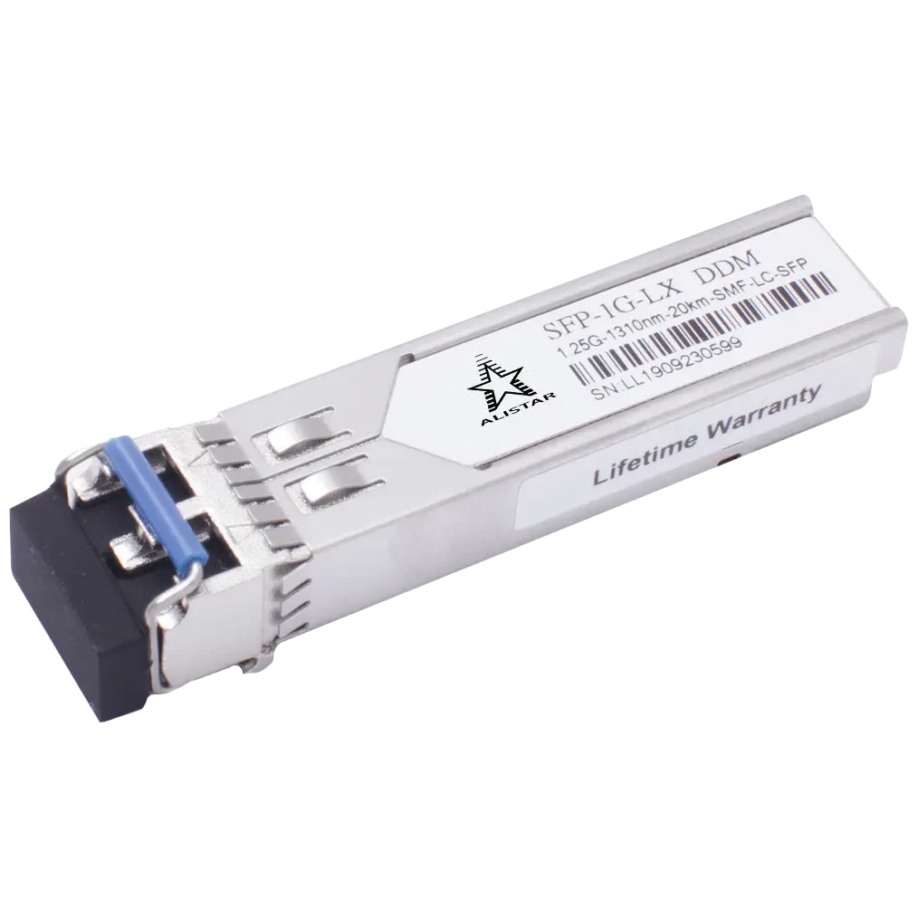 alistar sfp-1g-lx-d sfp 1g 2sm lc 20km 1310nm ddm модуль