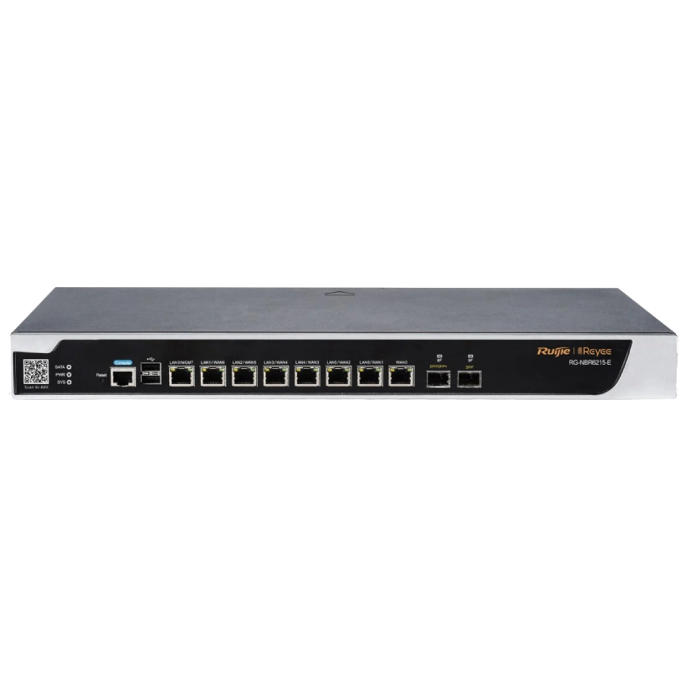 ruijie reyee rg-nbr6215-e маршрутизатор