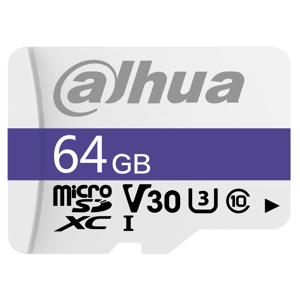 dahua dhi-tf-c100/64gb c100 карта пам'яті microsd