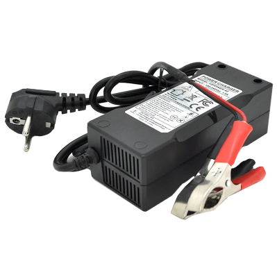 merlion q30 lifepo4 12v(14,6v)-10a-120w зарядний пристрій для акумуляторів