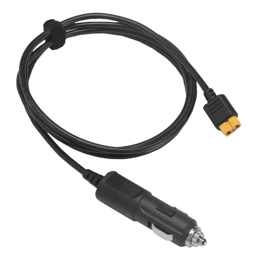 ecoflow car charge xt60 cable кабель