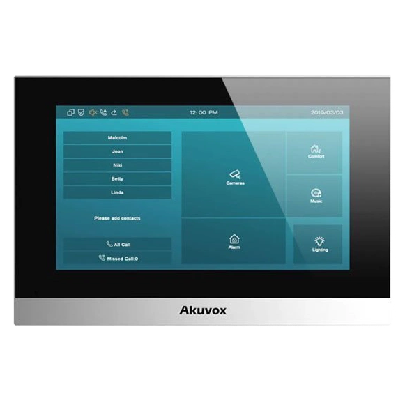 akuvox c315n домофон