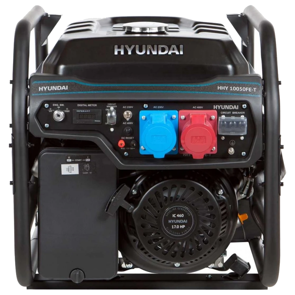 hyundai hhy 10050fe-t генератор бензиновий