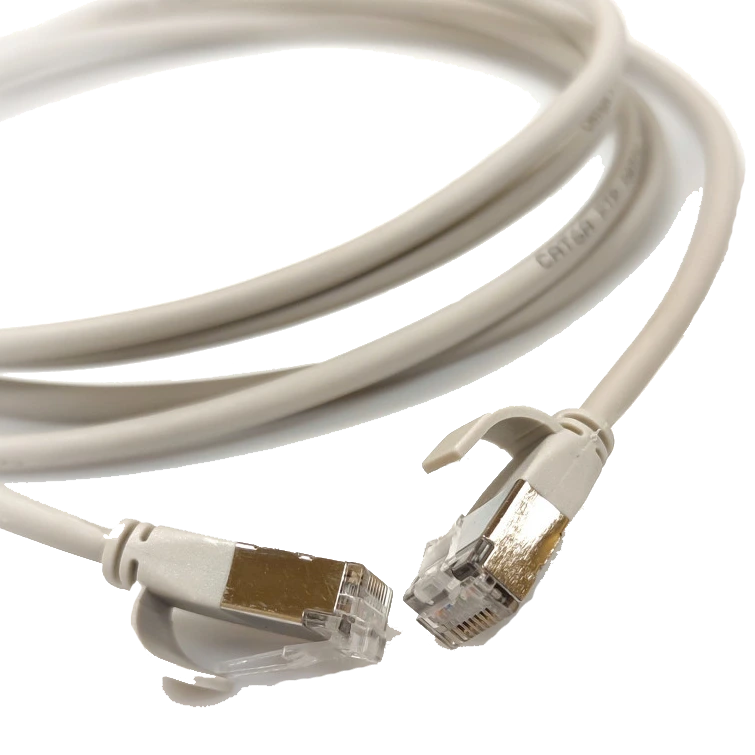 u/ftp, 0.5м, кат. 6а, 28awg slim, lszh, lw патч-корд