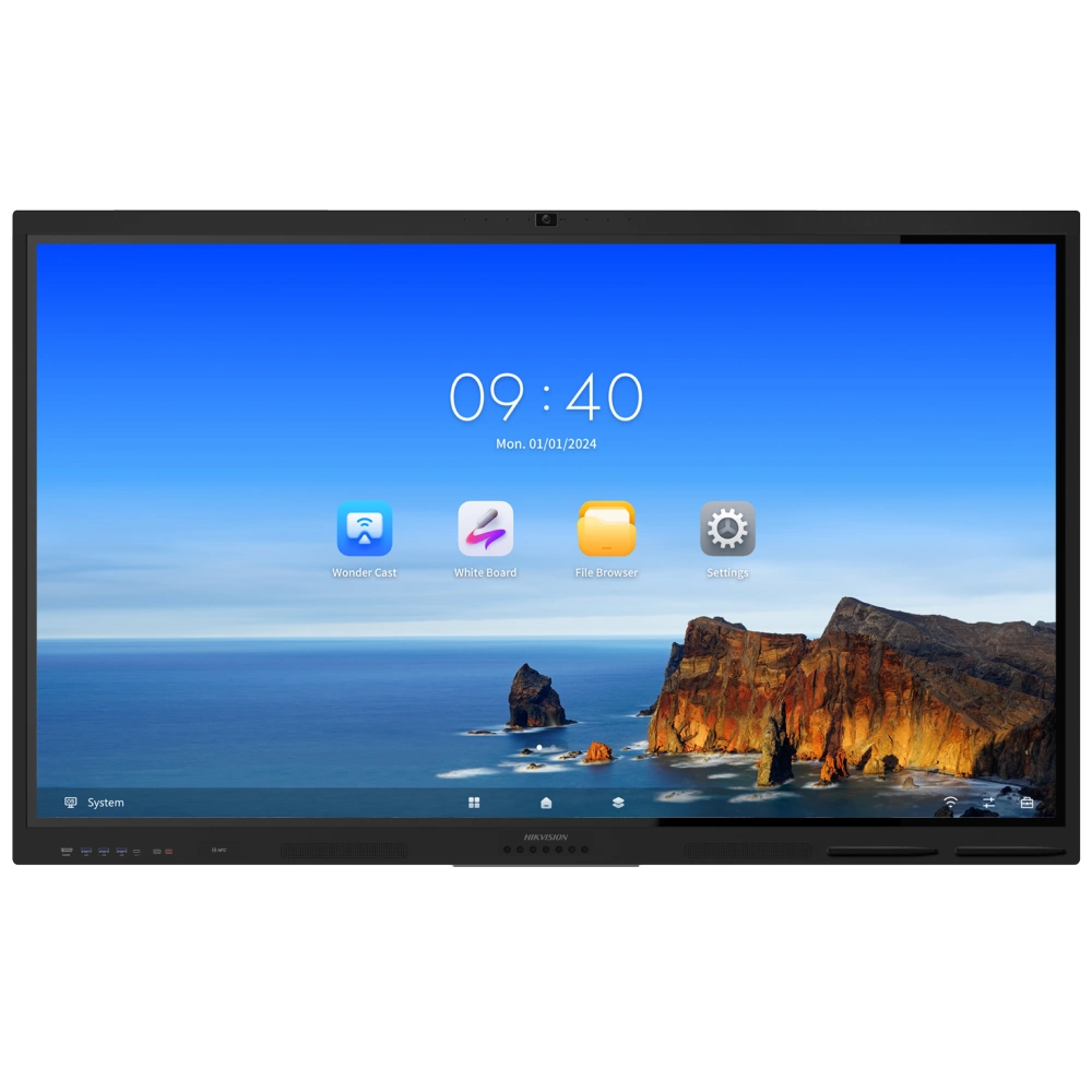 ds-d5b86rb/fl 4k 86-дюймовий інтерактивний дисплей