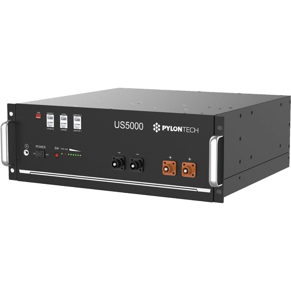 pylontech us5000 48в 100 а●год 100а літієва акумуляторна батарея