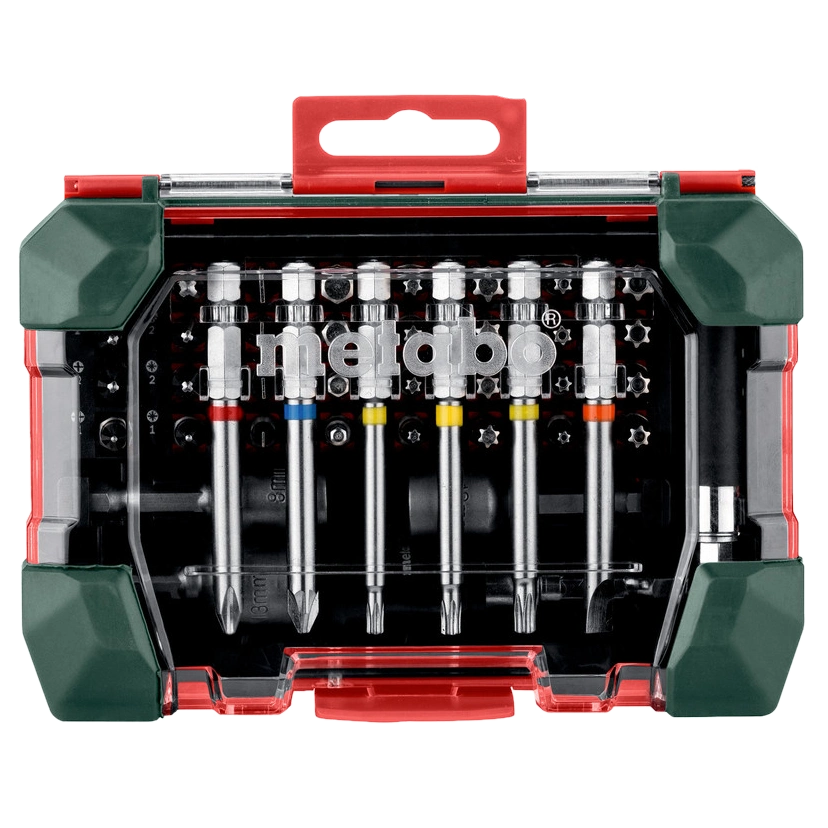 metabo «sp» (626718000) коробка з насадками