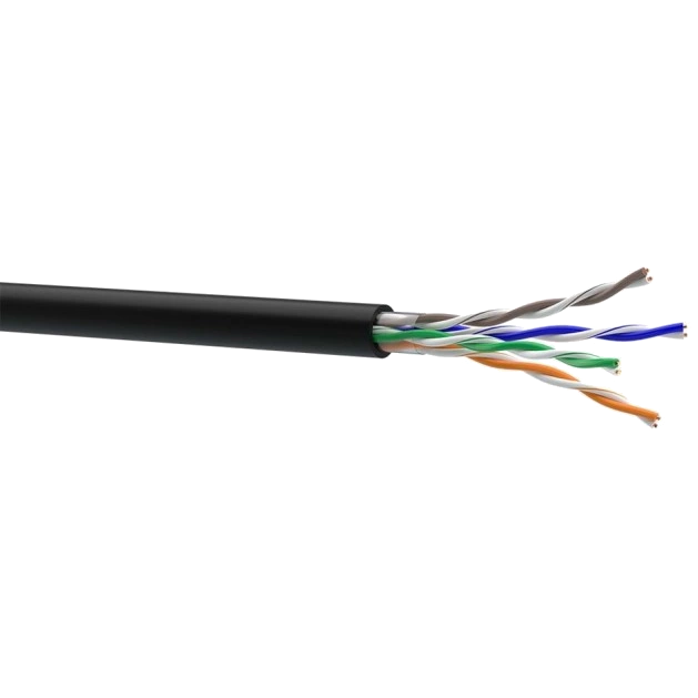 кгпп-вп (100) 4*2*0,48 (u/utp-cat.5e-sl patch awg26), 100м кабель